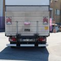 486210-6 Mercedes Sprinter 316 NGT Pickup / Chassis, Rear lift, (164330 km)