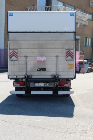 486210-6 Mercedes Sprinter 316 NGT Pickup / Chassis, Rear lift, (164330 km)