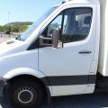 486210-8 Mercedes Sprinter 316 NGT Pickup / Chassis, Rear lift, (164330 km)