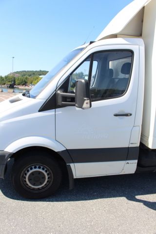 486210-8 Mercedes Sprinter 316 NGT Pickup / Chassis, Rear lift, (164330 km)