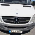 486210-9 Mercedes Sprinter 316 NGT Pickup / Chassis, Rear lift, (164330 km)
