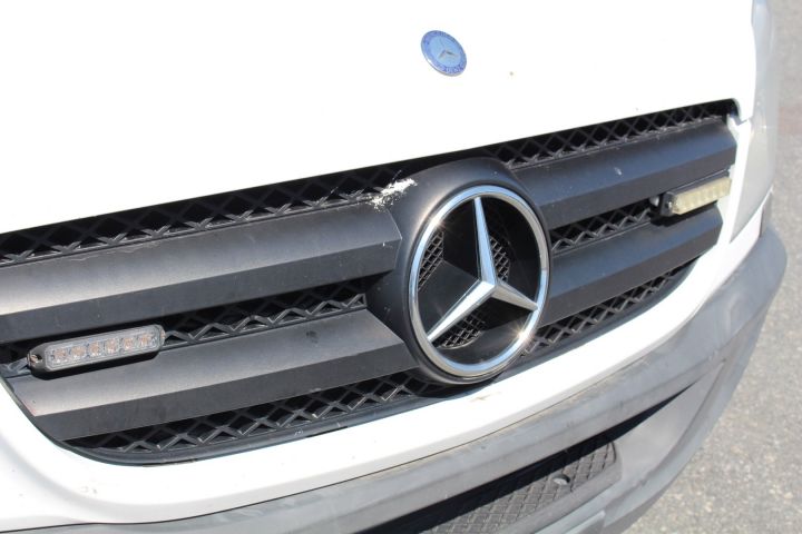 486210-11 Mercedes Sprinter 316 NGT Pickup / Chassis, Rear lift, (164330 km)