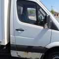 486210-12 Mercedes Sprinter 316 NGT Pickup / Chassis, Rear lift, (164330 km)