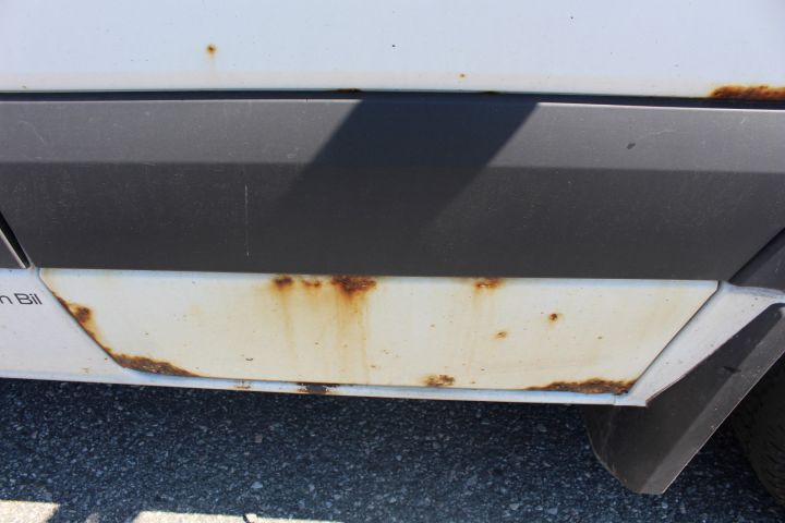 486210-15 Mercedes Sprinter 316 NGT Pickup / Chassis, Rear lift, (164330 km)