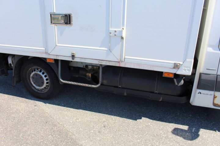486210-18 Mercedes Sprinter 316 NGT Pickup / Chassis, Rear lift, (164330 km)