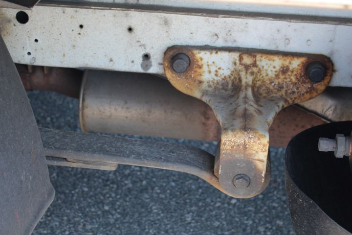 486210-20 Mercedes Sprinter 316 NGT Pickup / Chassis, Rear lift, (164330 km)