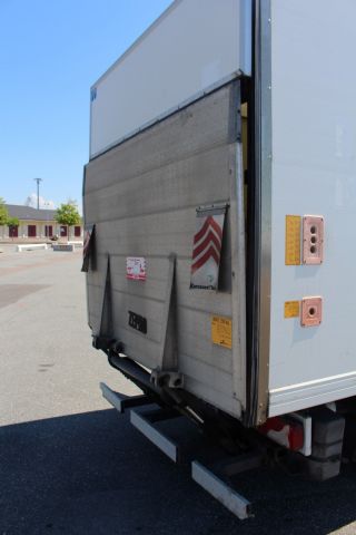 486210-21 Mercedes Sprinter 316 NGT Pickup / Chassis, Rear lift, (164330 km)