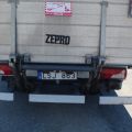 486210-23 Mercedes Sprinter 316 NGT Pickup / Chassis, Rear lift, (164330 km)