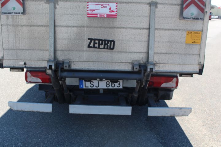 486210-23 Mercedes Sprinter 316 NGT Pickup / Chassis, Rear lift, (164330 km)