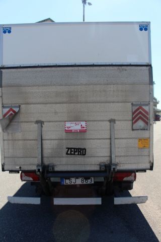 486210-24 Mercedes Sprinter 316 NGT Pickup / Chassis, Rear lift, (164330 km)