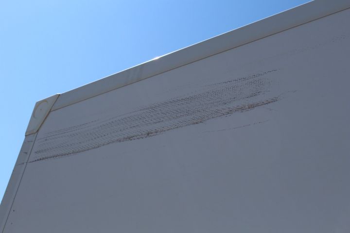 486210-25 Mercedes Sprinter 316 NGT Pickup / Chassis, Rear lift, (164330 km)