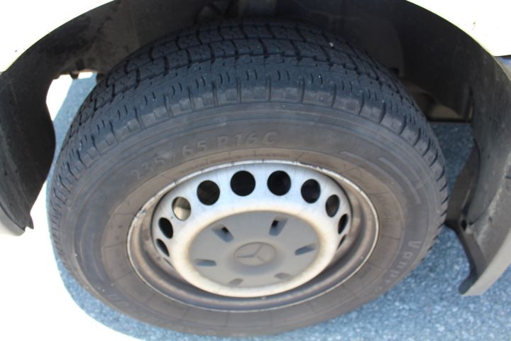 486210-27 Mercedes Sprinter 316 NGT Pickup / Chassis, Rear lift, (164330 km)