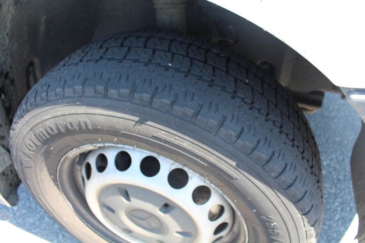 486210-28 Mercedes Sprinter 316 NGT Pickup / Chassis, Rear lift, (164330 km)