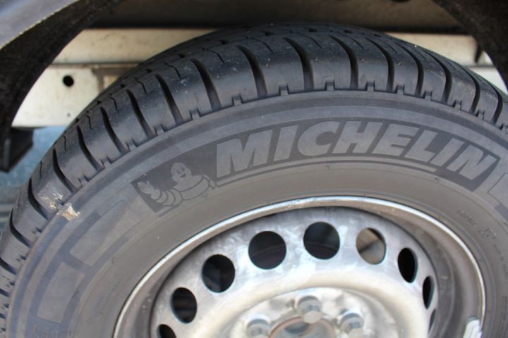 486210-30 Mercedes Sprinter 316 NGT Pickup / Chassis, Rear lift, (164330 km)