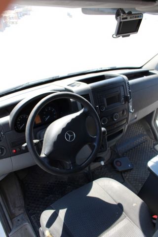 486210-32 Mercedes Sprinter 316 NGT Pickup / Chassis, Rear lift, (164330 km)