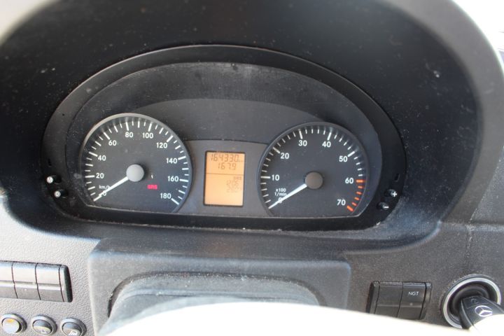 486210-33 Mercedes Sprinter 316 NGT Pickup / Chassis, Rear lift, (164330 km)