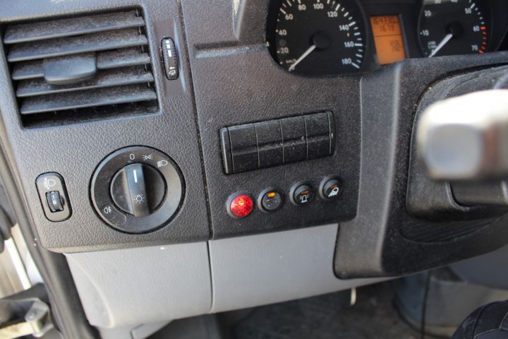 486210-34 Mercedes Sprinter 316 NGT Pickup / Chassis, Rear lift, (164330 km)