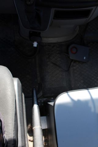 486210-36 Mercedes Sprinter 316 NGT Pickup / Chassis, Rear lift, (164330 km)