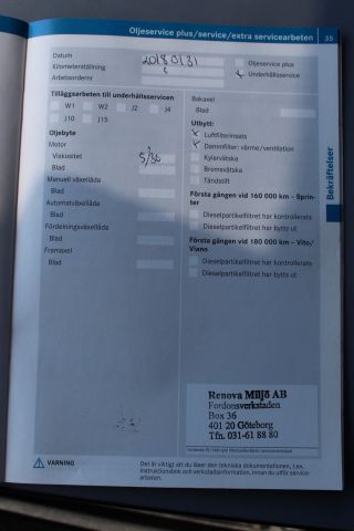 486210-42 Mercedes Sprinter 316 NGT Pickup / Chassis, Rear lift, (164330 km)