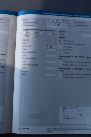 486210-44 Mercedes Sprinter 316 NGT Pickup / Chassis, Rear lift, (164330 km)