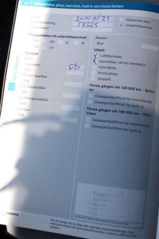 486210-45 Mercedes Sprinter 316 NGT Pickup / Chassis, Rear lift, (164330 km)