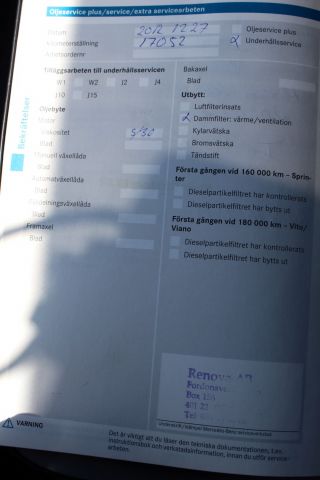 486210-47 Mercedes Sprinter 316 NGT Pickup / Chassis, Rear lift, (164330 km)