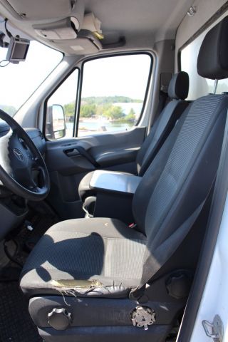 486210-49 Mercedes Sprinter 316 NGT Pickup / Chassis, Rear lift, (164330 km)