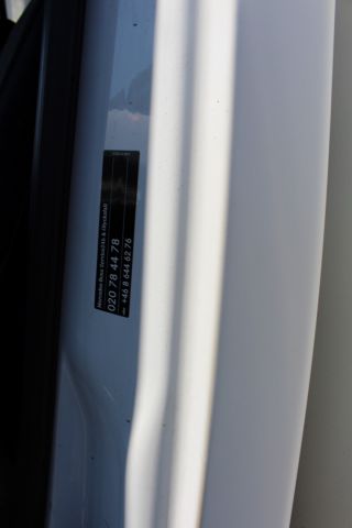 486210-54 Mercedes Sprinter 316 NGT Pickup / Chassis, Rear lift, (164330 km)