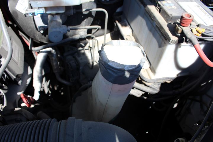 486210-56 Mercedes Sprinter 316 NGT Pickup / Chassis, Rear lift, (164330 km)