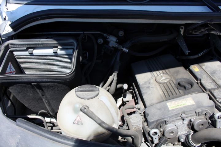 486210-58 Mercedes Sprinter 316 NGT Pickup / Chassis, Rear lift, (164330 km)