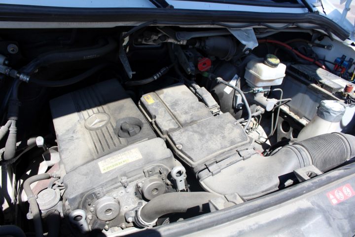 486210-59 Mercedes Sprinter 316 NGT Pickup / Chassis, Rear lift, (164330 km)