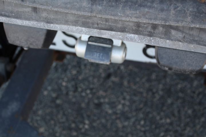 486210-61 Mercedes Sprinter 316 NGT Pickup / Chassis, Rear lift, (164330 km)