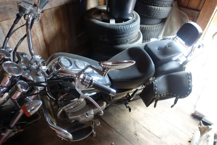 488891-9 Motorcycle LIFAN LF250-4