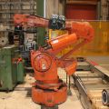 486678-2 Industrial Robot ABB IRB 6400 S4 (8185)