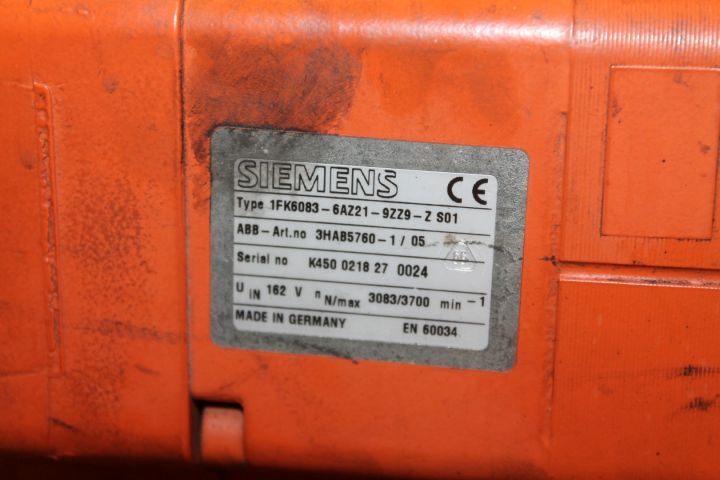 486678-7 Industrial Robot ABB IRB 6400 S4 (8185)