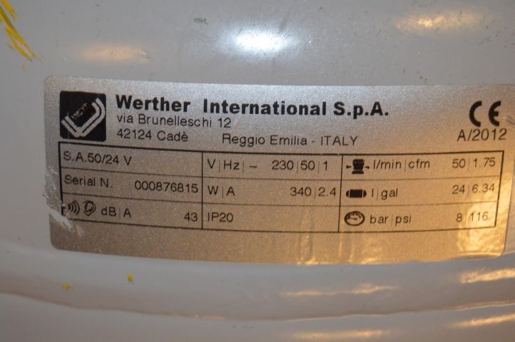 419758-3 Compressor Werther International 50/24