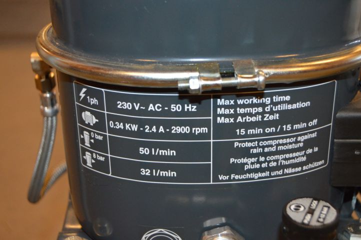 419758-7 Compressor Werther International 50/24