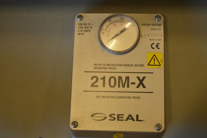 419761-2 Heat Pressure Seal 210M-X