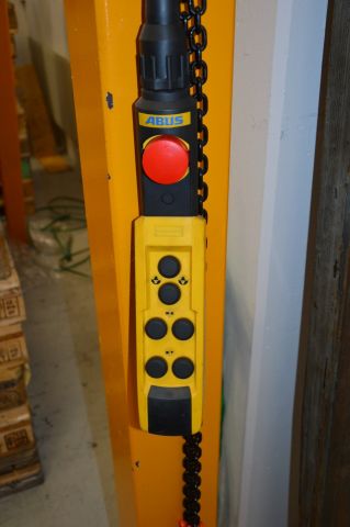 488900-18 Abus travers system 1000 kg