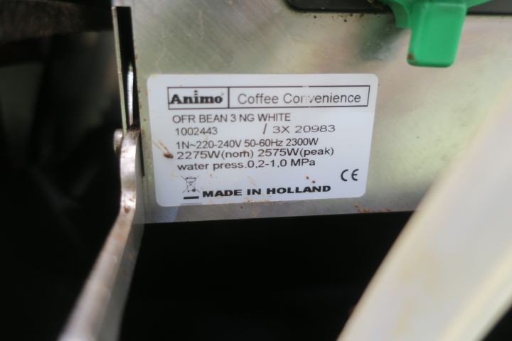 489264-10 Coffee Maker Animo Optifresh 3 NG White