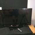 488784-2 40 inch Samsung TV and 27 inch samsung data screen