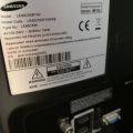 488784-7 40 inch Samsung TV and 27 inch samsung data screen