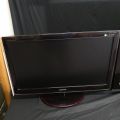 488784-8 40 inch Samsung TV and 27 inch samsung data screen