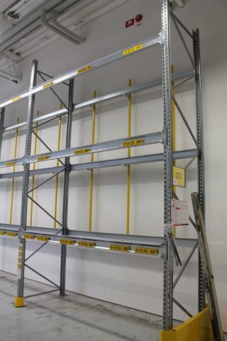 489019-2 Pallställ Constructor P90 Silverline, 8 sektioner