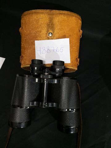 488793-2 Binoculars Vintage 7x50 Field 7.1 Cooted