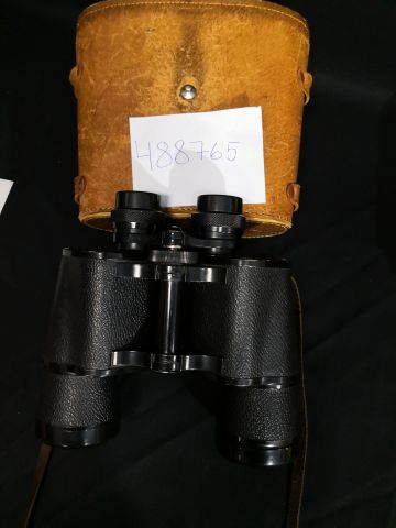 488793-1 Binoculars Vintage 7x50 Field 7.1 Cooted