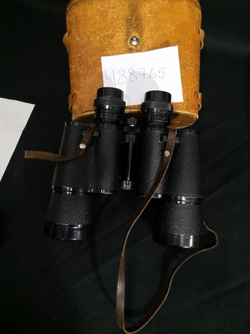 488793-3 Binoculars Vintage 7x50 Field 7.1 Cooted