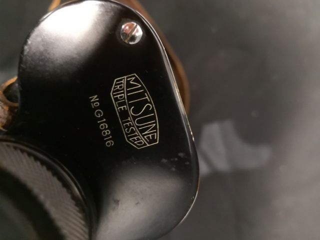 488793-4 Binoculars Vintage 7x50 Field 7.1 Cooted