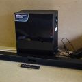 490856-1 Samsung HW-H450 soundbar with wireless subwoofer