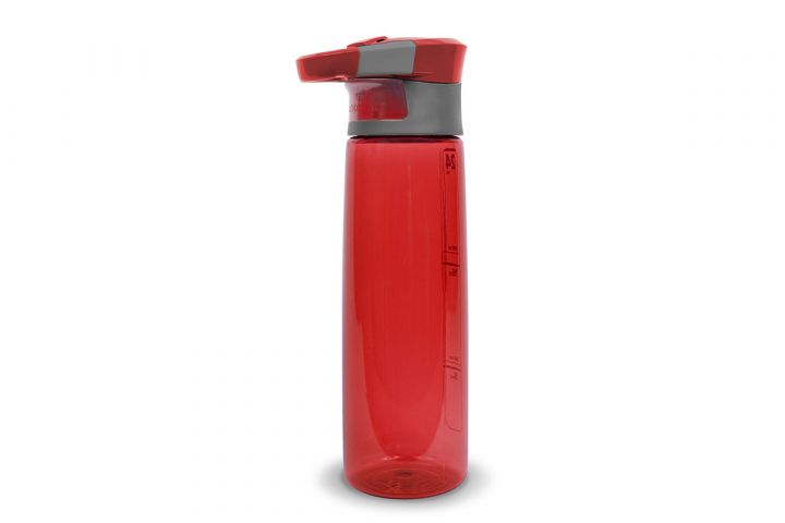 488613-1 Contigo Water Bottle Hydration, red 12 pcs